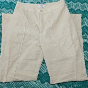 Linen Chino Slacks